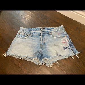 Abercrombie & Fitch AMES LOW RISE SHORT